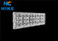 필립스 5050 Shoebox LED 광학 렌즈 유형 5 28의 Leds 90°/130° 협력 업체