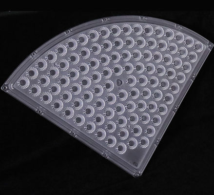 10도 홍수 빛 3030 LED 렌즈 PC LED 광학 경기장 조명