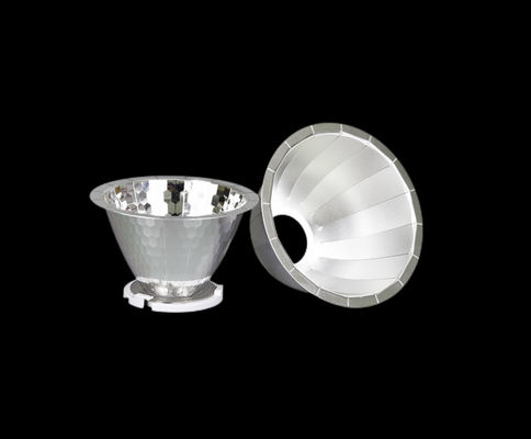 조명을 위해 COB LED 렌즈와 함께 우수한 효율 LED 빛 반사기