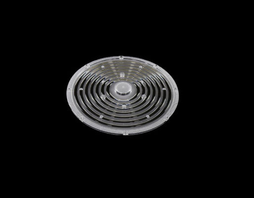 Φ265mm 하이 베이 UFO LED 광 렌즈 120도 고전력 산업 부지 조명