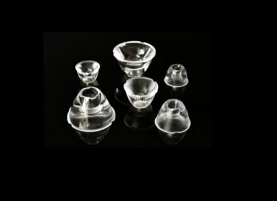 깊은 반등 시리즈 COB LED 렌즈 4mm/6mm COB LED에 최적화된 단일 렌즈