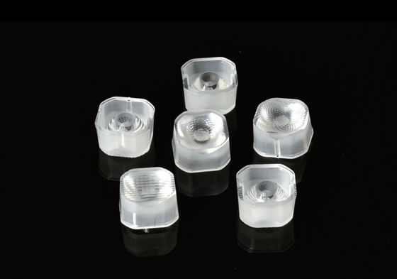 PC LED 렌즈 벽 세척기 빛 3030 3535 LED 칩과 Phi 16 * 16mm 크기