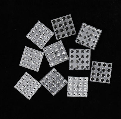 SMD3030 50x50mm 16in1 15도 플렉서블 스플라이싱 렌즈 시리즈 거리 및 지역 조명