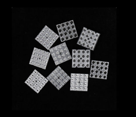 콤팩트 50x50mm LED 렌즈