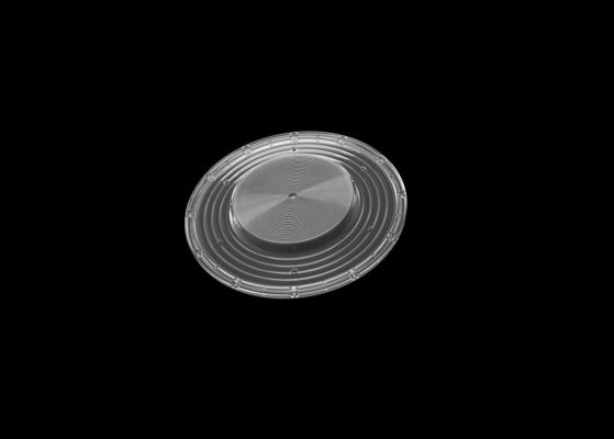 92% 효율 Φ293mm 90도 광학 등급 PC LED 렌즈 창고 공장 조명