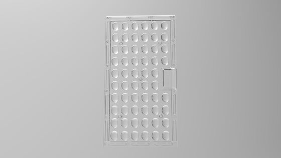 산업용 조명을 위한 높은 송수신성 LED 렌즈 모듈